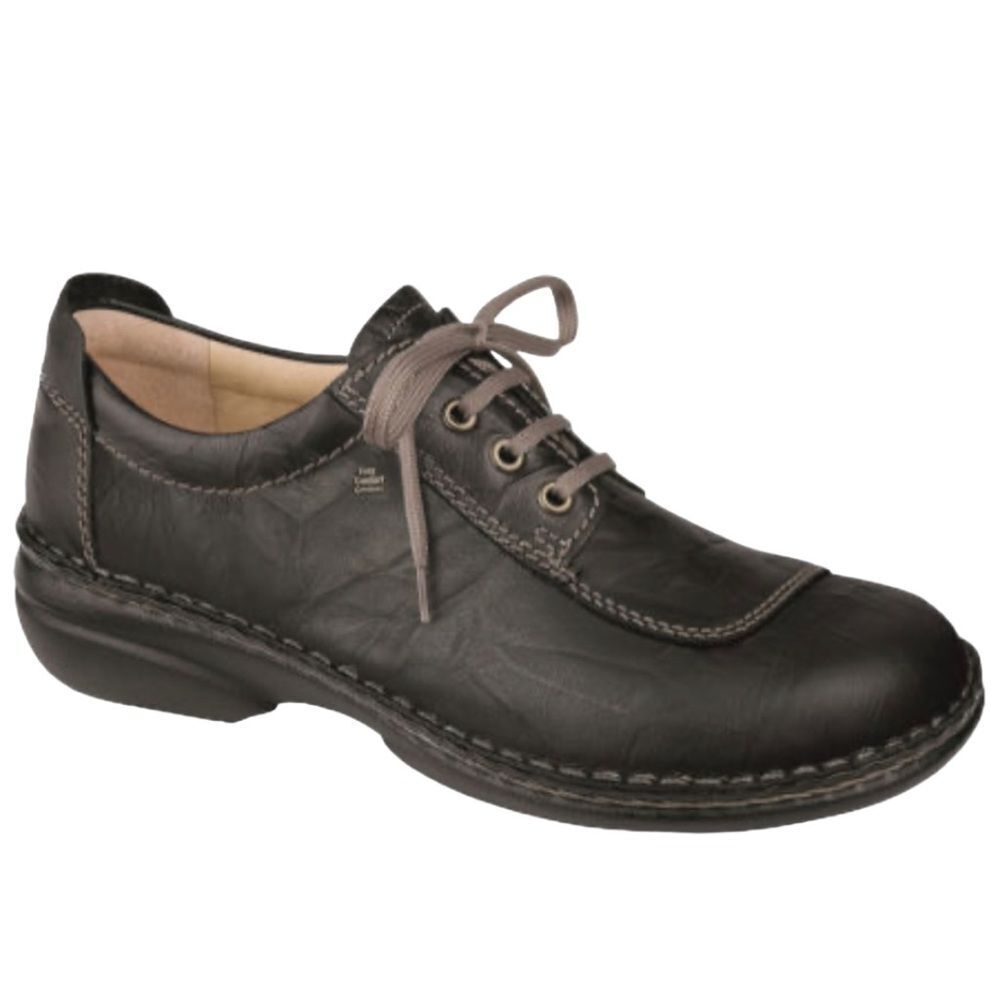 Finn Comfort Germany Leather Comfort Lace Up Oxford Brown EUR 39/ USA8‎ / UK5.5